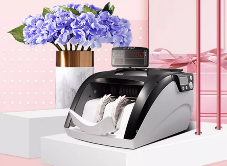 商家案例-康艺2700点钞机