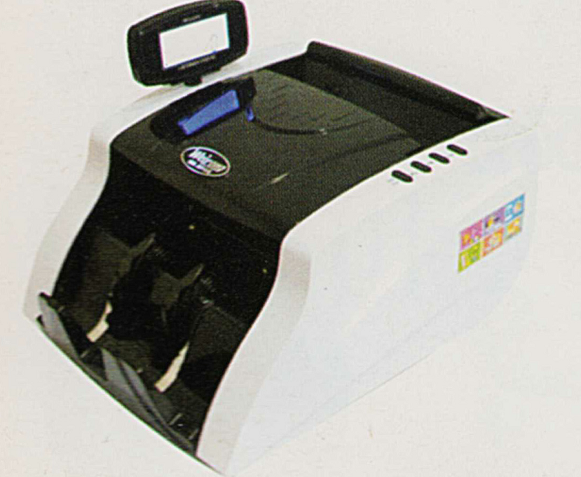 商家案例-维融5802点钞机