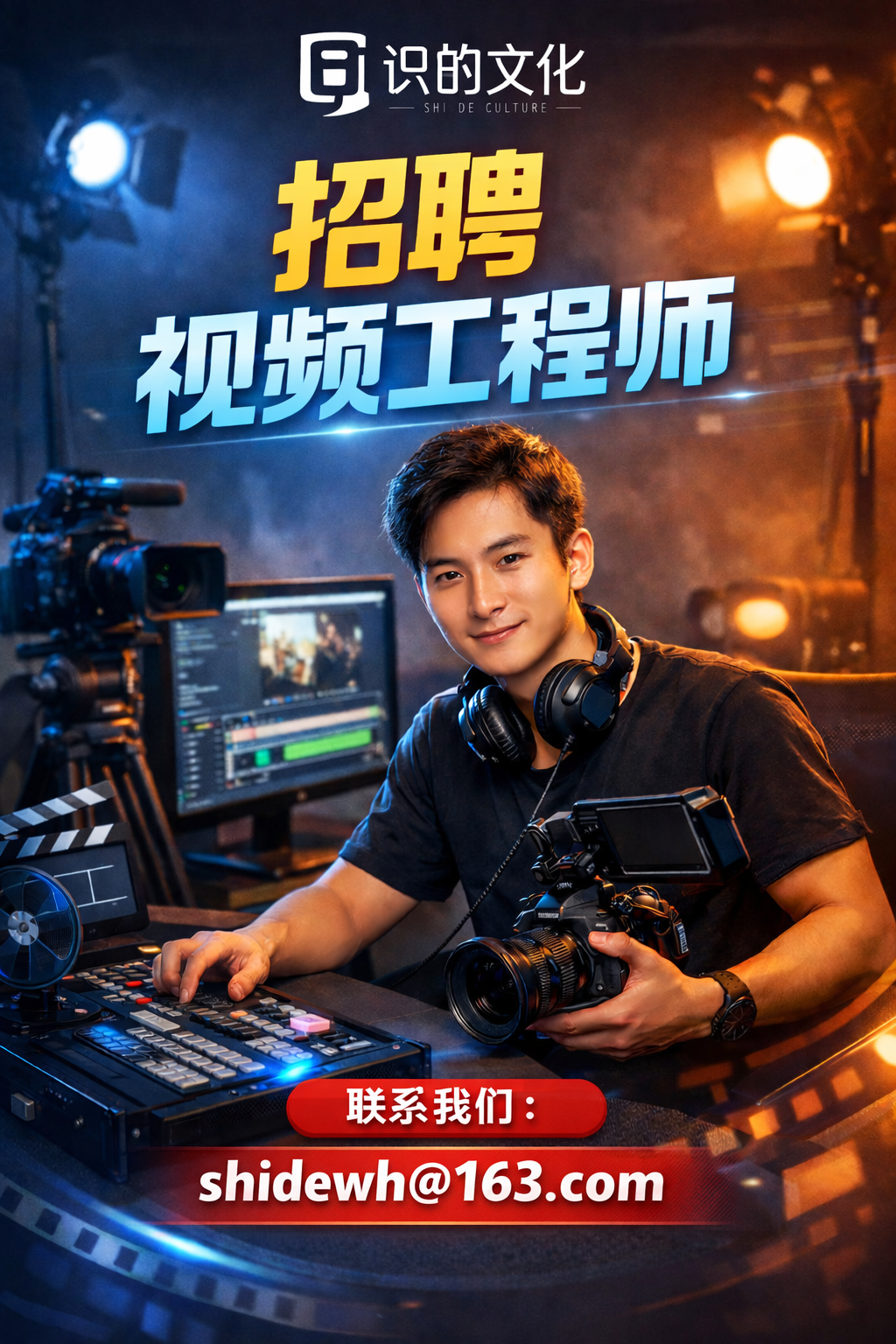 招聘视频工程师（全职/兼职均可）