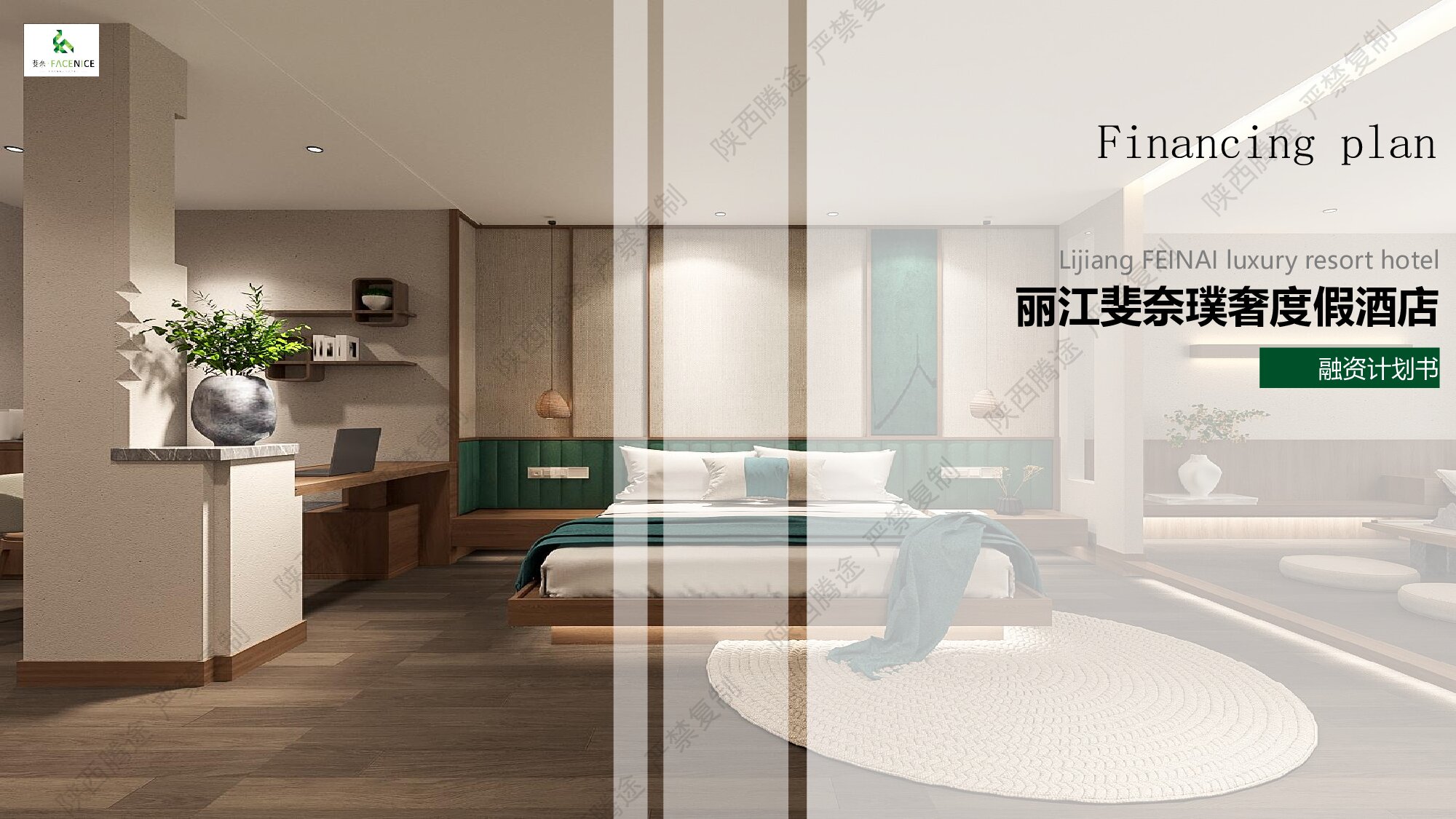 丽江斐奈璞奢酒店融资计划书