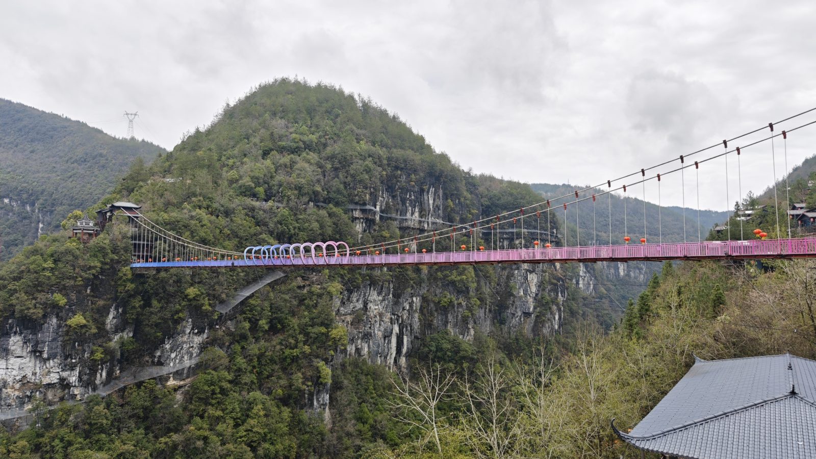 恩施地心谷景区