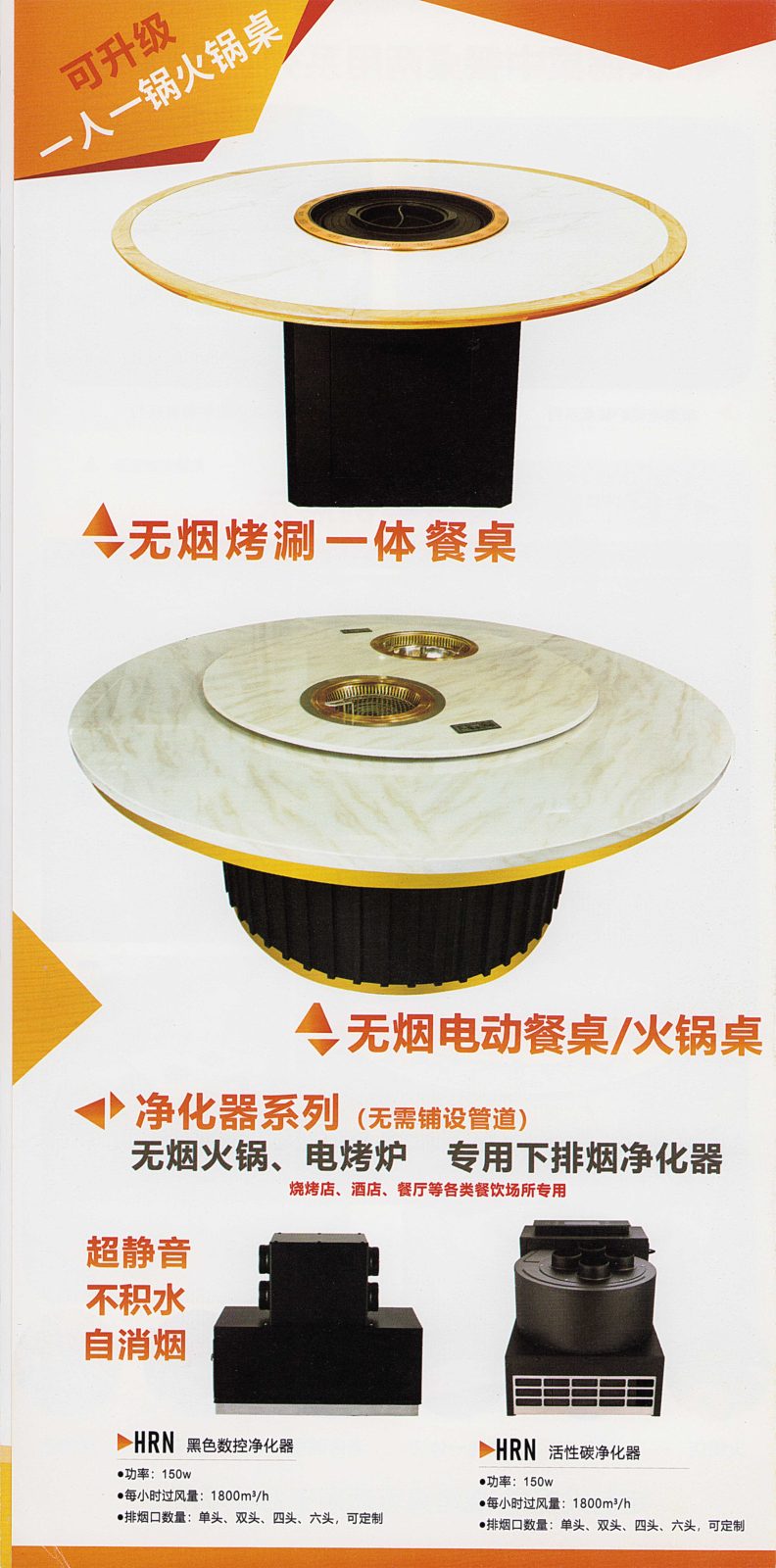 商家案例-餐饮设备展示