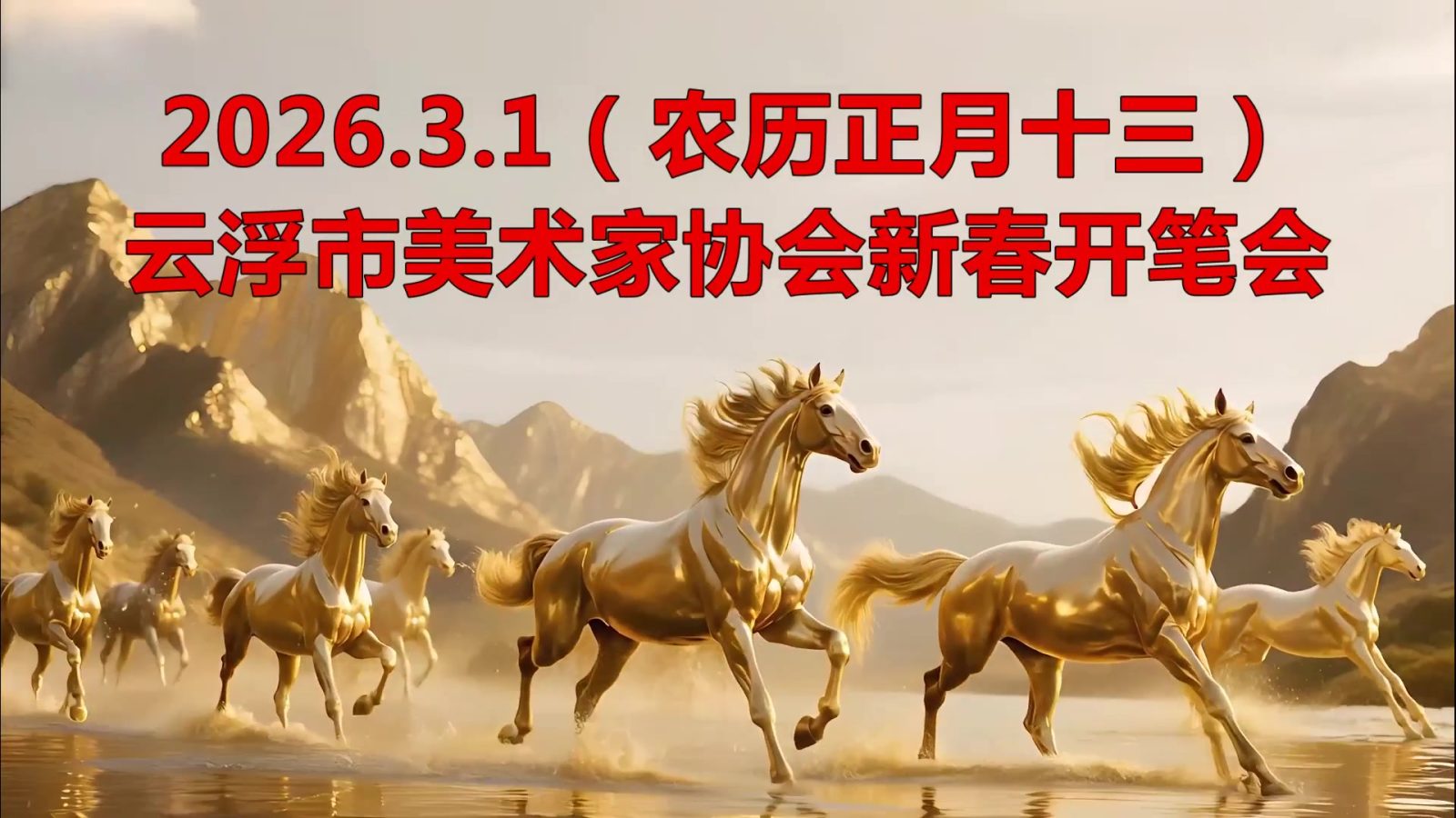 20260301市美协开笔会-视频花絮