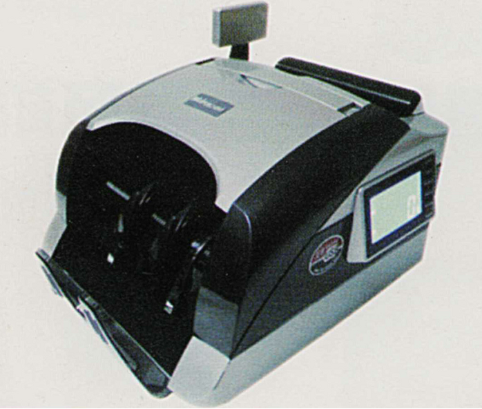 商家案例-维融N76点钞机