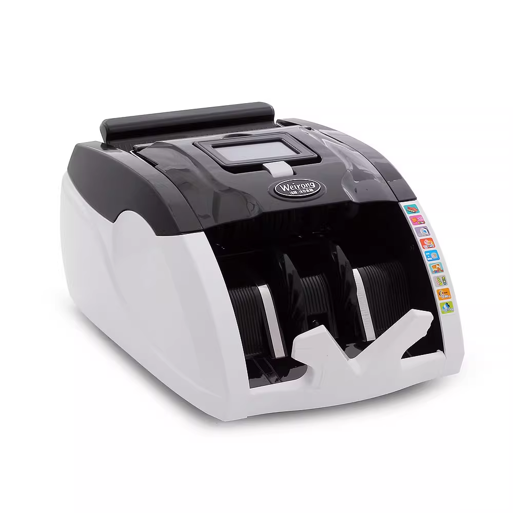 商家案例-维融5901A点钞机