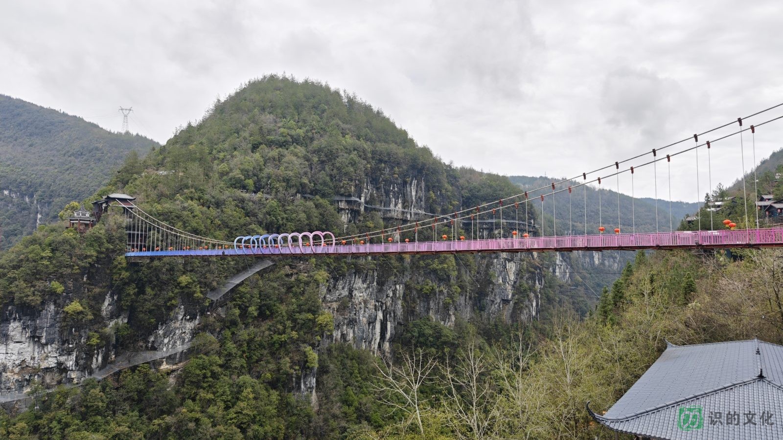 恩施地心谷景区