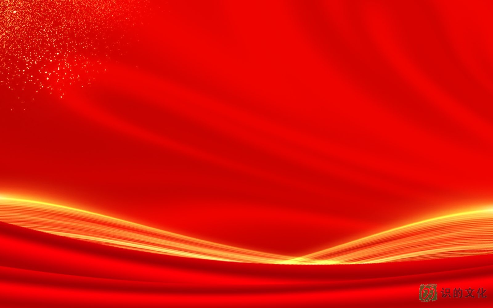 红色商务背景图01