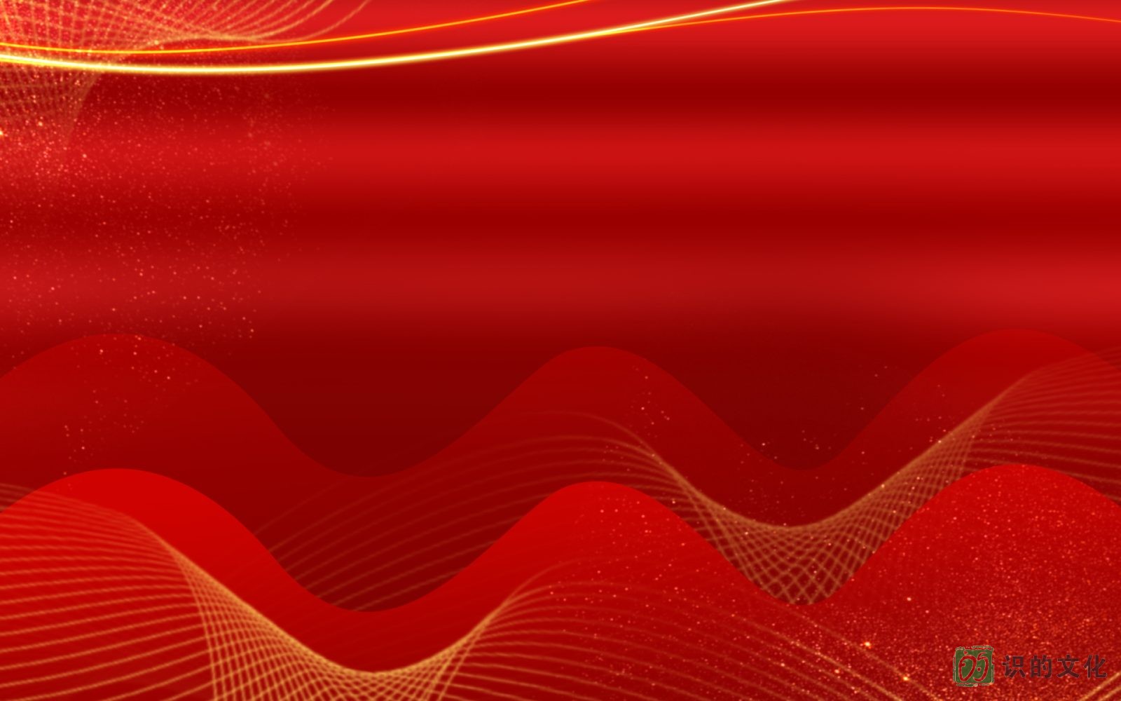 红色商务背景图05