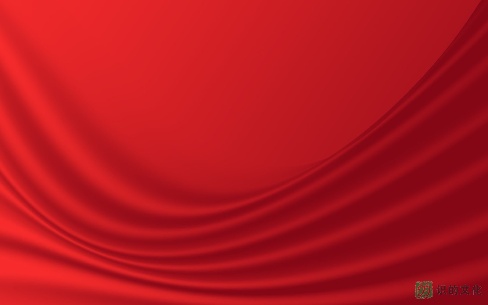 红色商务背景图07