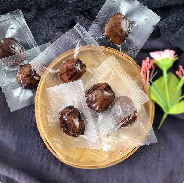 黄精抱枣